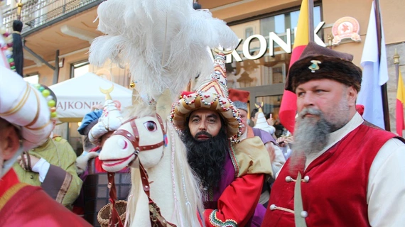 Pochód Lajkonika 2025
