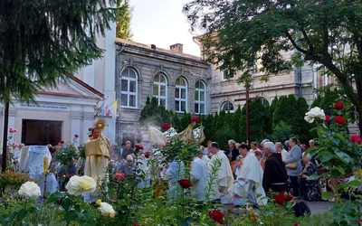 Wianuszki u reformatów w Chełmie