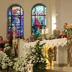 Msza św. na zakończenie roku formacyjnego