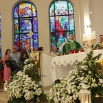 Msza św. na zakończenie roku formacyjnego