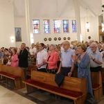 Msza św. na zakończenie roku formacyjnego