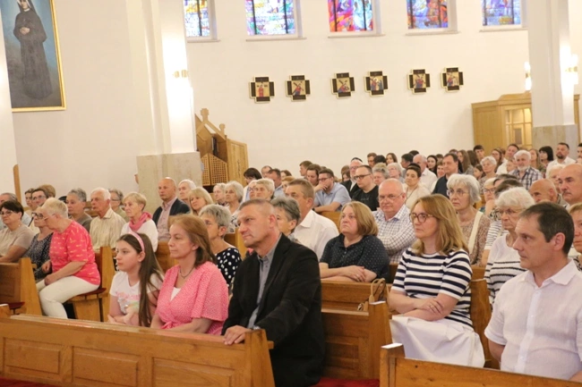 Msza św. na zakończenie roku formacyjnego