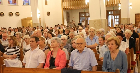 Msza św. na zakończenie roku formacyjnego