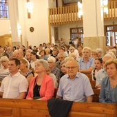 Msza św. na zakończenie roku formacyjnego