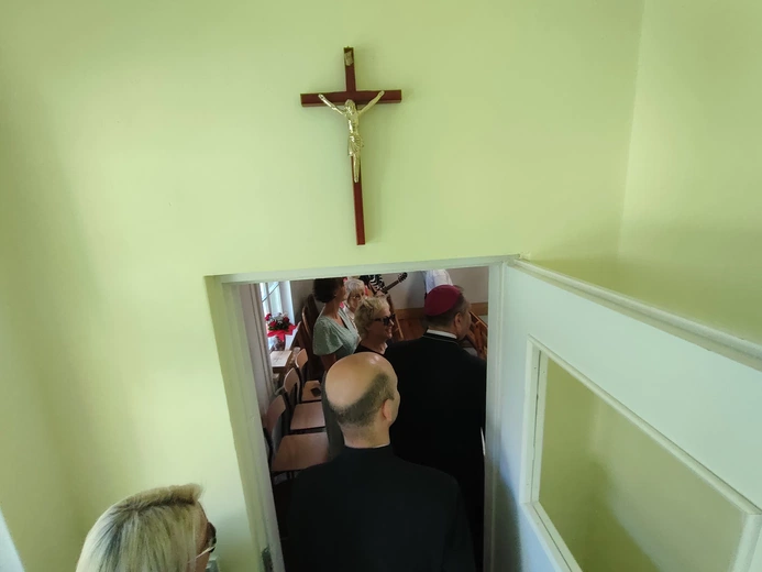 Nowa kaplic w Ośrodku Wychowawczym