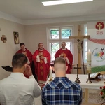 Nowa kaplic w Ośrodku Wychowawczym