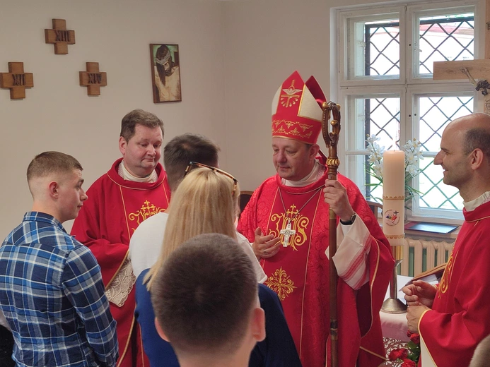 Nowa kaplic w Ośrodku Wychowawczym