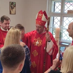 Nowa kaplic w Ośrodku Wychowawczym