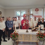 Nowa kaplic w Ośrodku Wychowawczym