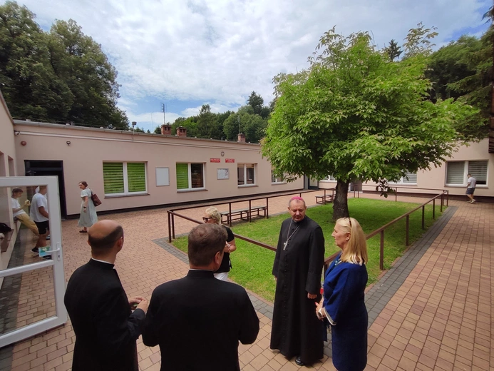 Nowa kaplic w Ośrodku Wychowawczym