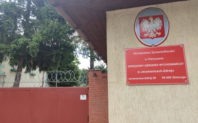 Nowa kaplic w Ośrodku Wychowawczym