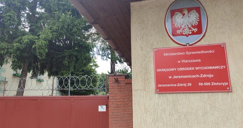 Nowa kaplic w Ośrodku Wychowawczym