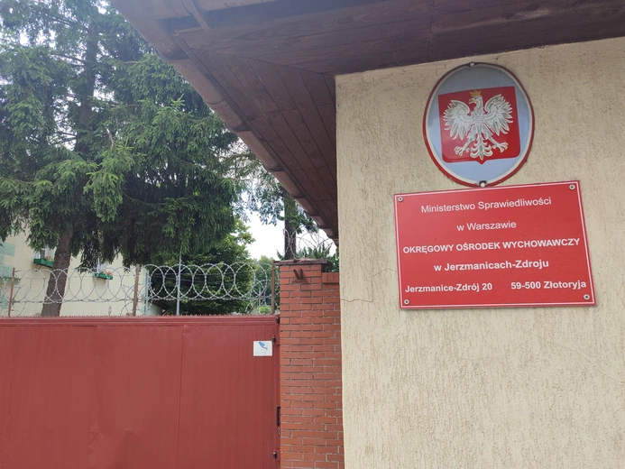 Nowa kaplic w Ośrodku Wychowawczym