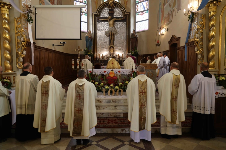 100-lecie parafii w Tarnowskiej Woli