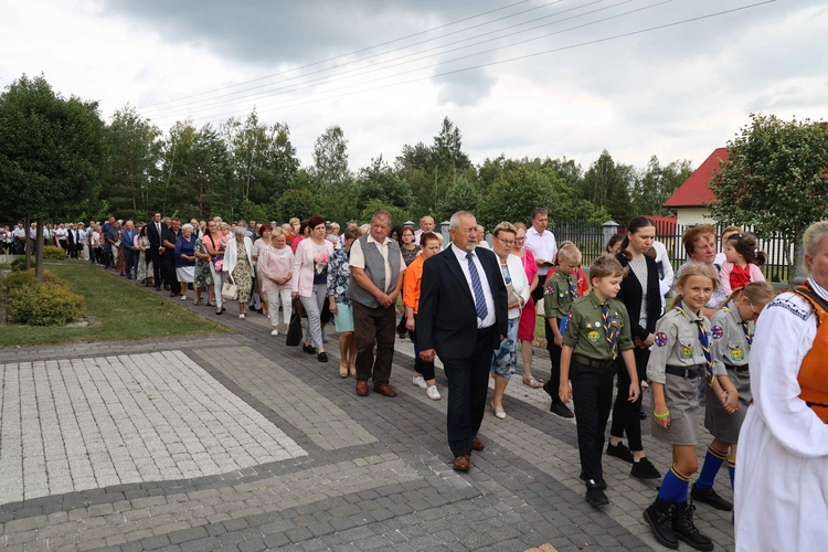 100-lecie parafii w Tarnowskiej Woli