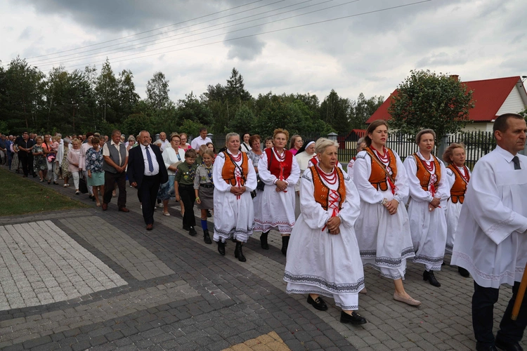 100-lecie parafii w Tarnowskiej Woli