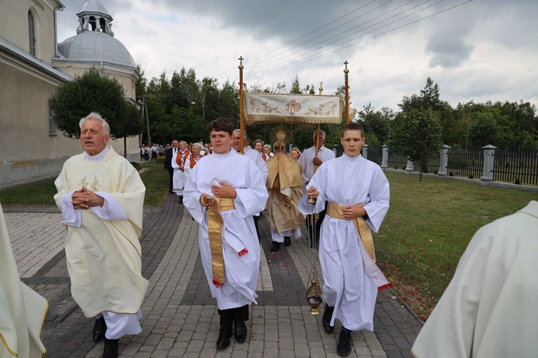 100-lecie parafii w Tarnowskiej Woli