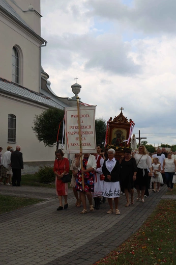 100-lecie parafii w Tarnowskiej Woli