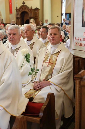 100-lecie parafii w Tarnowskiej Woli