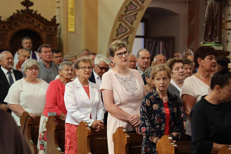 100-lecie parafii w Tarnowskiej Woli