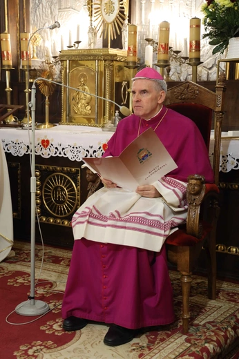 100-lecie parafii w Tarnowskiej Woli