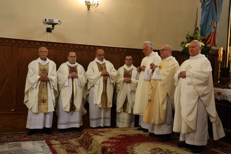 100-lecie parafii w Tarnowskiej Woli