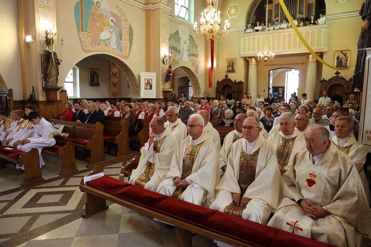 100-lecie parafii w Tarnowskiej Woli