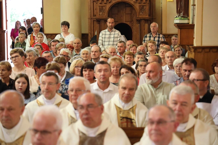 100-lecie parafii w Tarnowskiej Woli