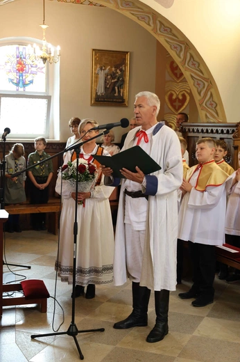 100-lecie parafii w Tarnowskiej Woli