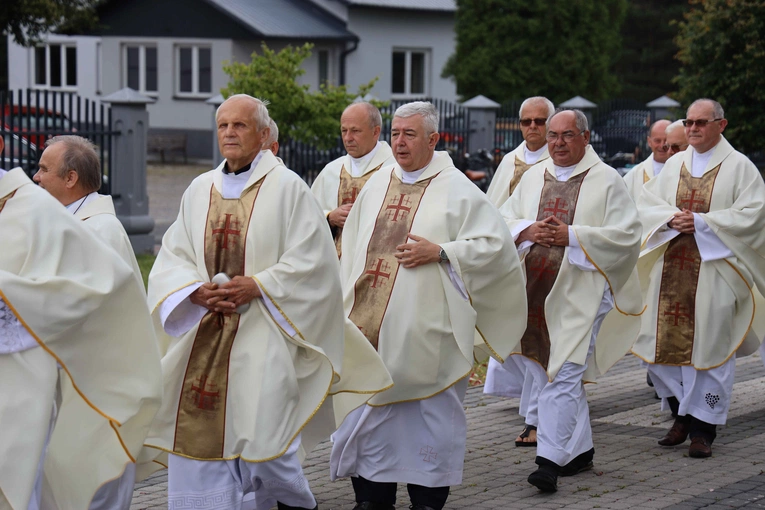100-lecie parafii w Tarnowskiej Woli