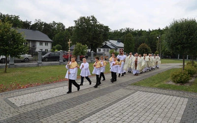 100-lecie parafii w Tarnowskiej Woli