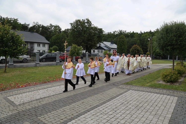 100-lecie parafii w Tarnowskiej Woli