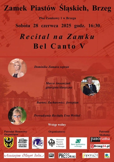 Dominika Zamara zaśpiewa na zamku w Brzegu, a zaraz potem w Carnegie Hall w Nowym Jorku