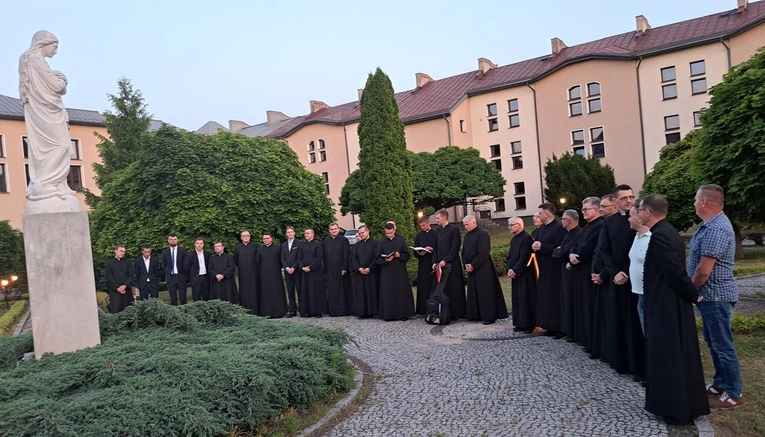 Radomscy klerycy dziękowali za rok studiów i formacji