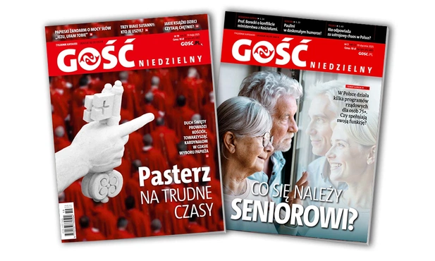 Reklama w Gościu Niedzielnym