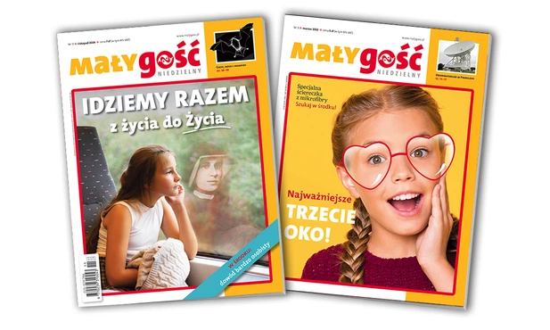 Reklama w Małym Gościu Niedzielnym