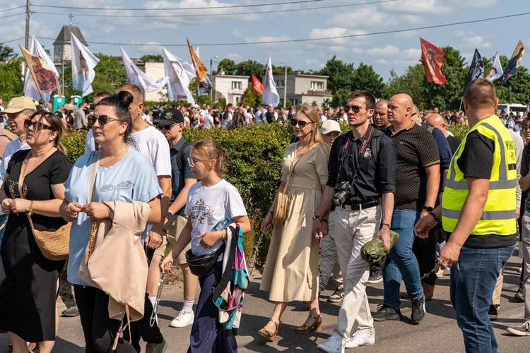 Ogólnopolskie Spotkanie Wojowników Maryi w Rumi