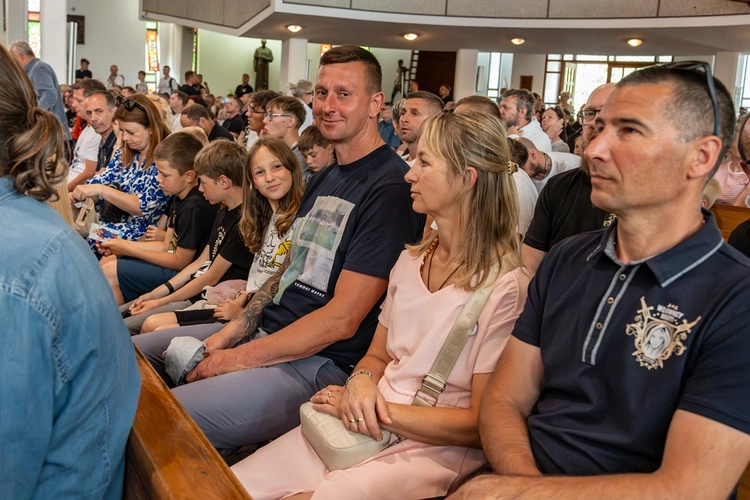 Ogólnopolskie Spotkanie Wojowników Maryi w Rumi