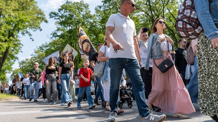 Ogólnopolskie Spotkanie Wojowników Maryi w Rumi
