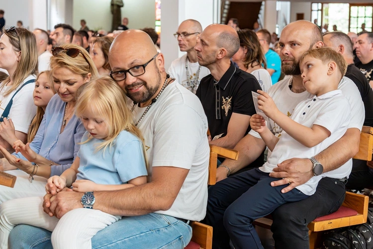 Ogólnopolskie Spotkanie Wojowników Maryi w Rumi
