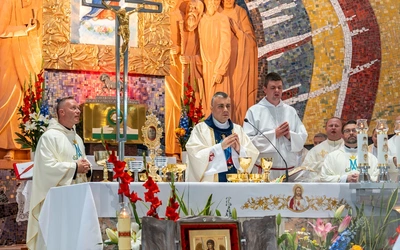 Ogólnopolskie Spotkanie Wojowników Maryi w Rumi