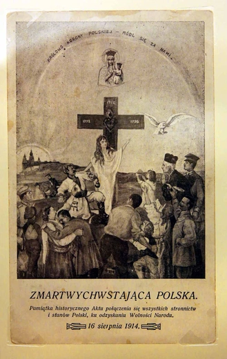 Wawel na starych pocztówkach