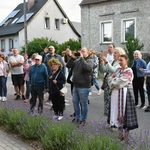 Wianki, mural, koncert i ognisko