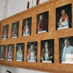 Wianki, mural, koncert i ognisko