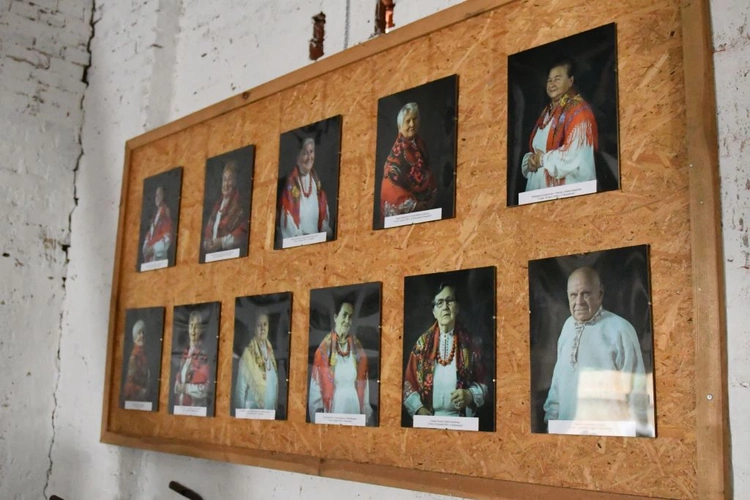 Wianki, mural, koncert i ognisko