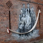 Wianki, mural, koncert i ognisko