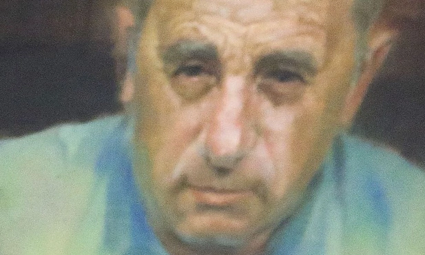 Portret ks. Józefa Tischnera