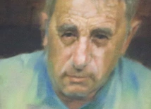 Portret ks. Józefa Tischnera