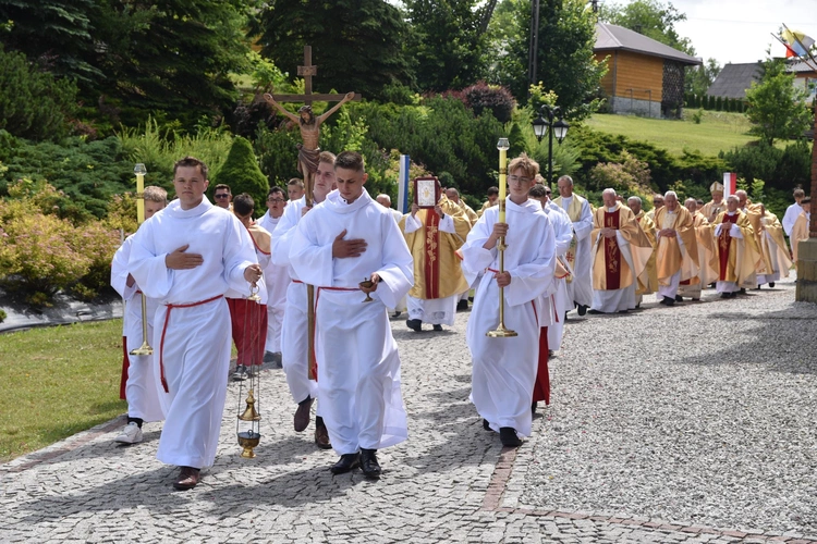 100 lat parafii NSPJ w Gródku k. Grybowa