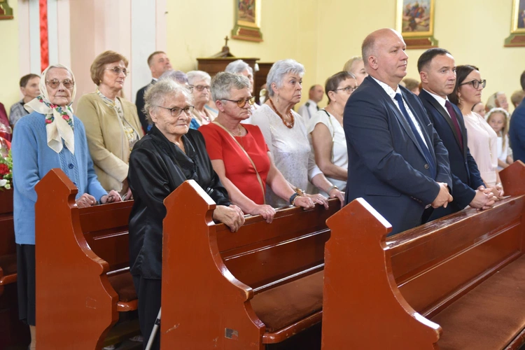 100 lat parafii NSPJ w Gródku k. Grybowa